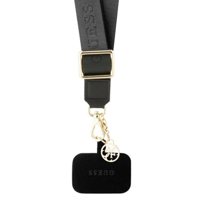 Guess Link Snap Phone Cord, Black