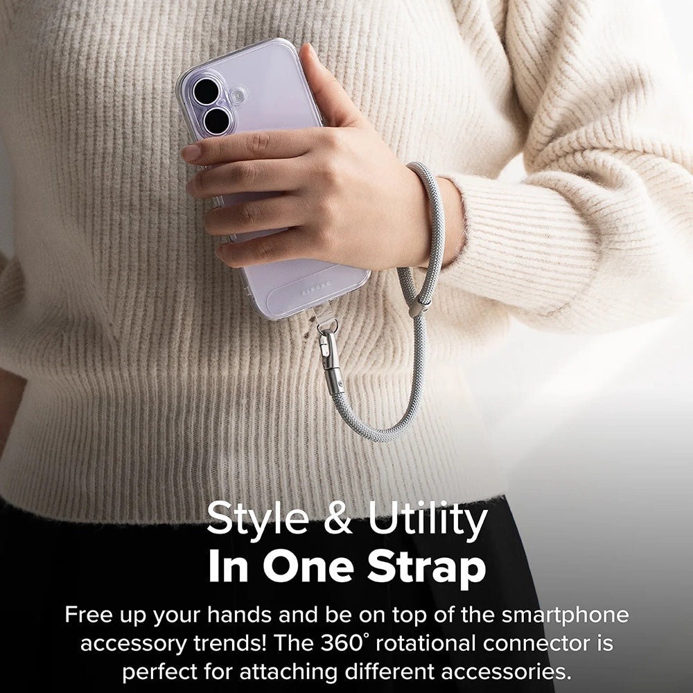 Ringke Link Flow P-Type Telefonkordel, Weiß