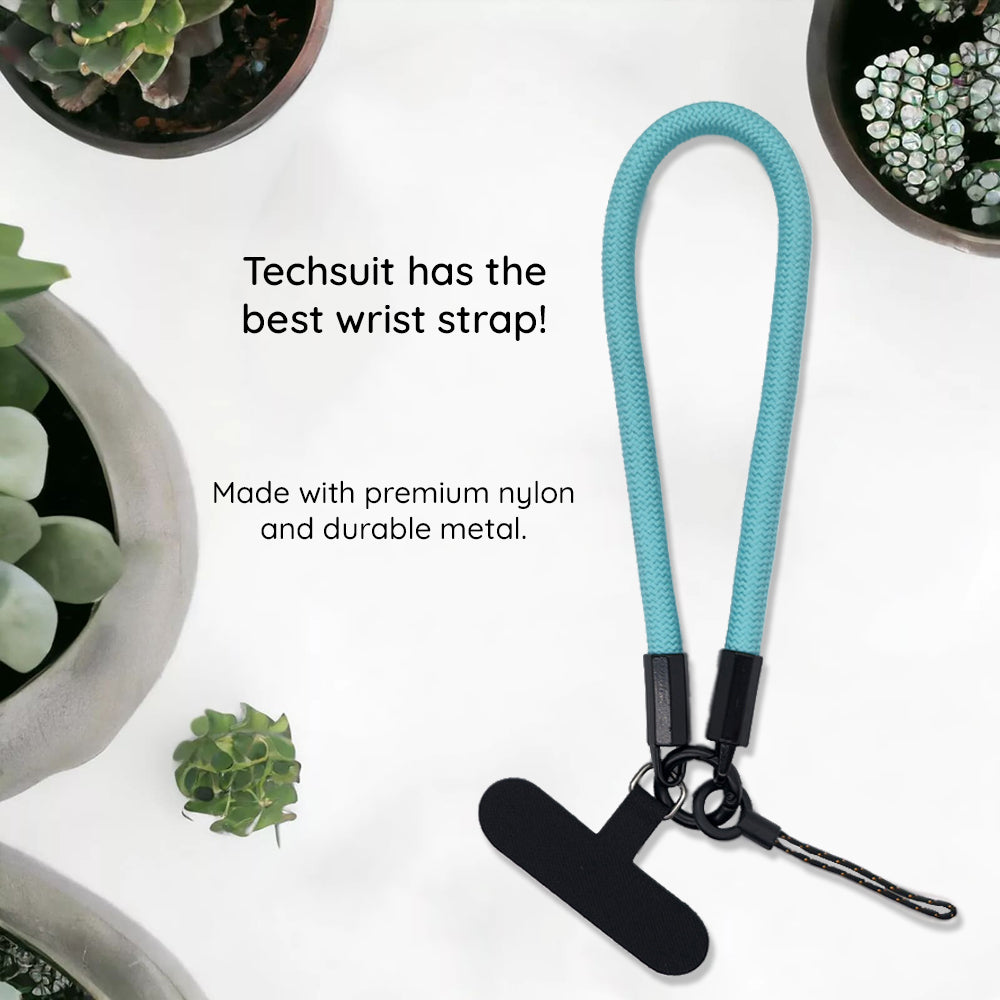 Techsuit RWS2-03 Phone Lanyard, Black