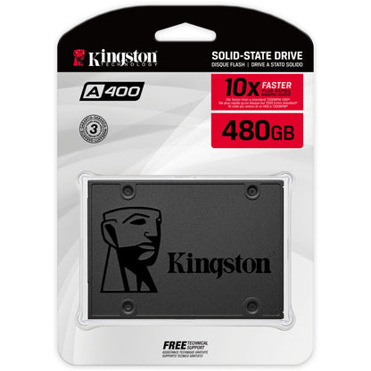 Solid State Drive (SSD) Kingston A400, 480GB, 2.5inch, SATA III SA400S37/480G