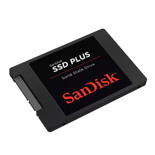 Solid State Drive (SSD) SanDisk Plus, 250GB, 2.5 Zoll, SATA III SDSSDA-250G-G28