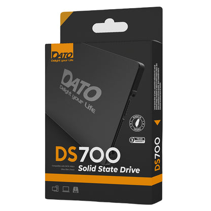 Solid State Drive (SSD) Dato, 2,5 Zoll, 4TB, SATA III, Schwarz DS700SSD-4TB