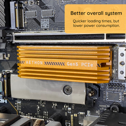 Solid State Drive (SSD) Dato Ares Aethon, NVME M.2, PCIe Gen5x4, 2TB, Schwarz ARSAT-2TB