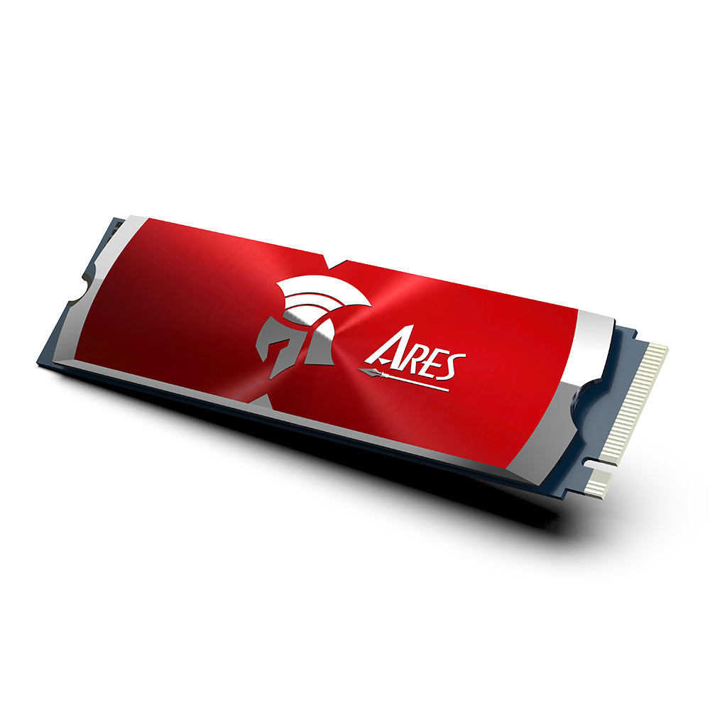 Solid State Drive (SSD) Dato Ares Dark Sword, NVME 1.4, PCIE Gen4x4, 1TB, Rot ARSDSR-1TB