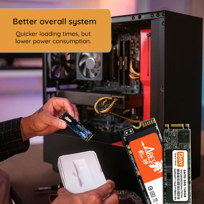 Solid State Drive (SSD) Dato DP330, NVME M.2 2230, PCIE Gen3x4, 2TB, Schwarz DP330SSD-2TB