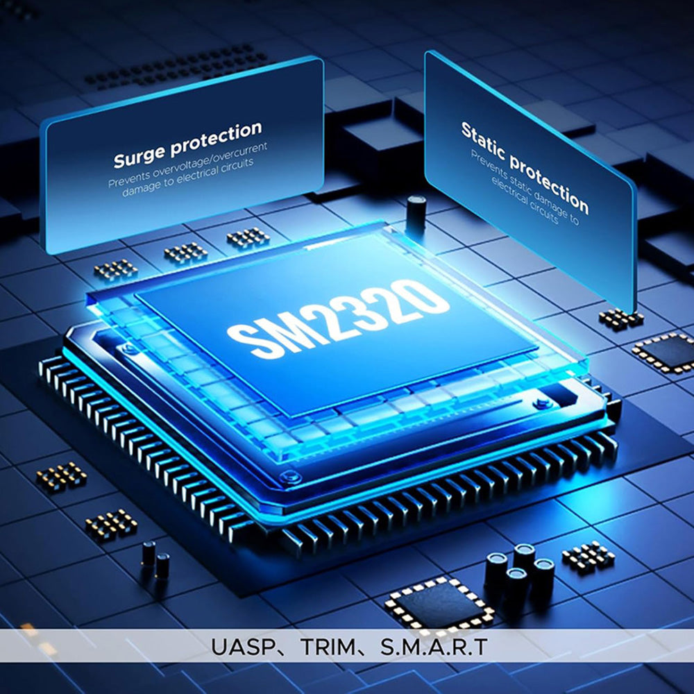 Solid State Drive (Externe SSD) UGREEN 35270, 1TB, Grau