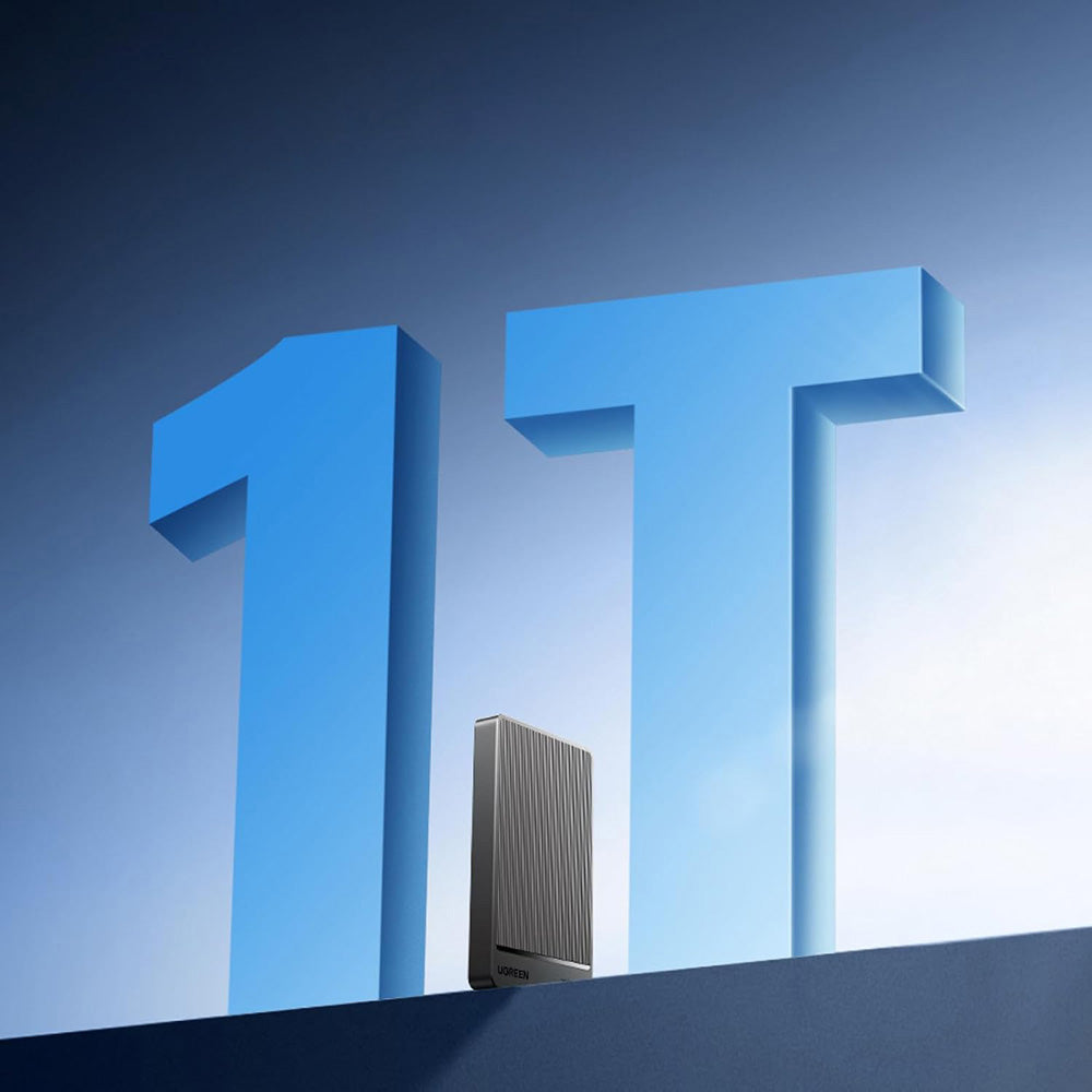 Solid State Drive (Externe SSD) UGREEN 35270, 1TB, Grau