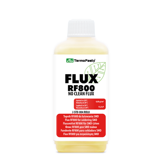 Flussmittel AG Termopasty RF800 Lösung, 100ml ART.AGT-109