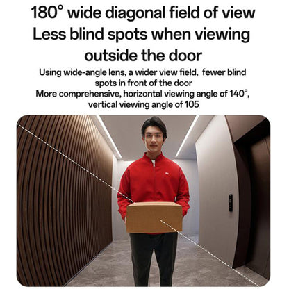 Klingel Yesido KM27, Wi-Fi, 2K, Weiß