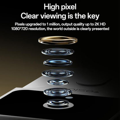 Klingel Yesido KM27, Wi-Fi, 2K, Weiß