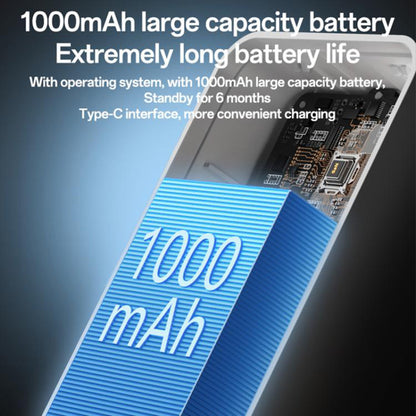 Klingel Yesido KM27, Wi-Fi, 2K, Weiß