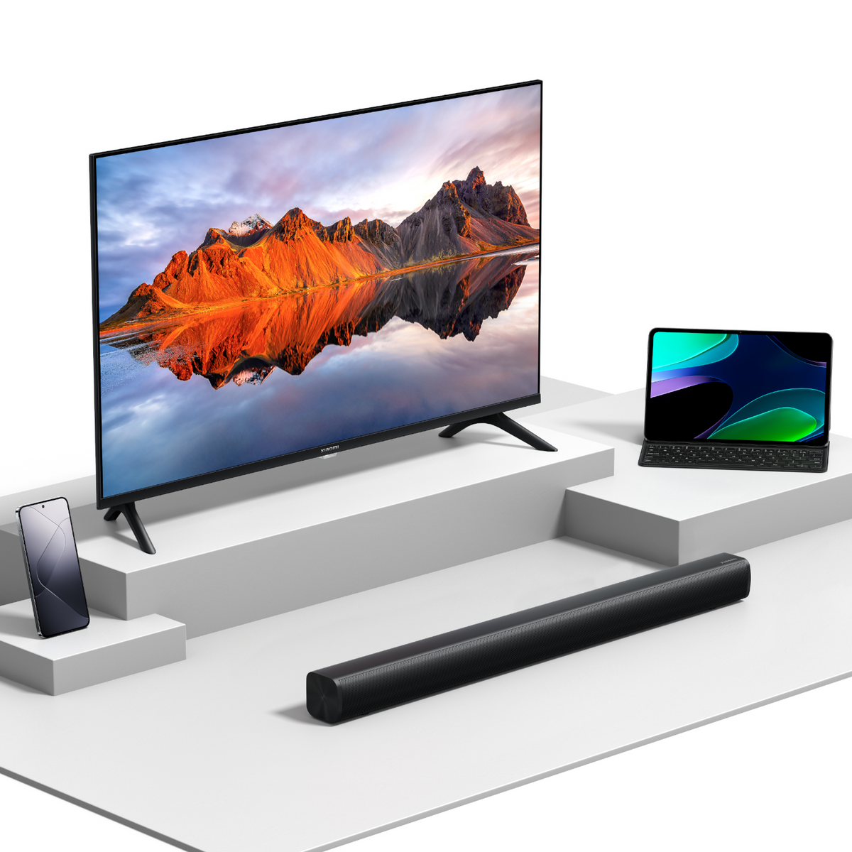 Soundbar Xiaomi 2.0ch, 2 x 15W, Schwarz QBH4286EU