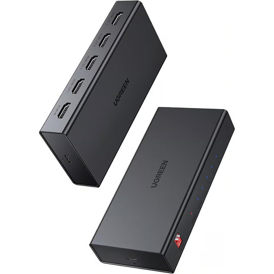 HDMI Video Splitter UGREEN CM570 (90514), Schwarz