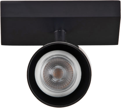 Yeelight Spot, Wi-Fi, GU10, 2700K - 6500K, 700lm, Schwarz YLDDL-0083-B