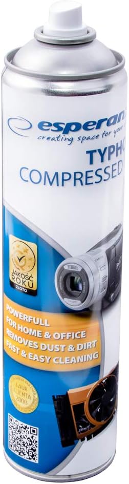 Druckluftspray Esperanza ES118, 600ml