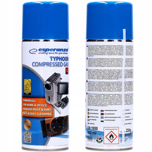 Reinigungsschaum-Spray Esperanza ES102, 400ml