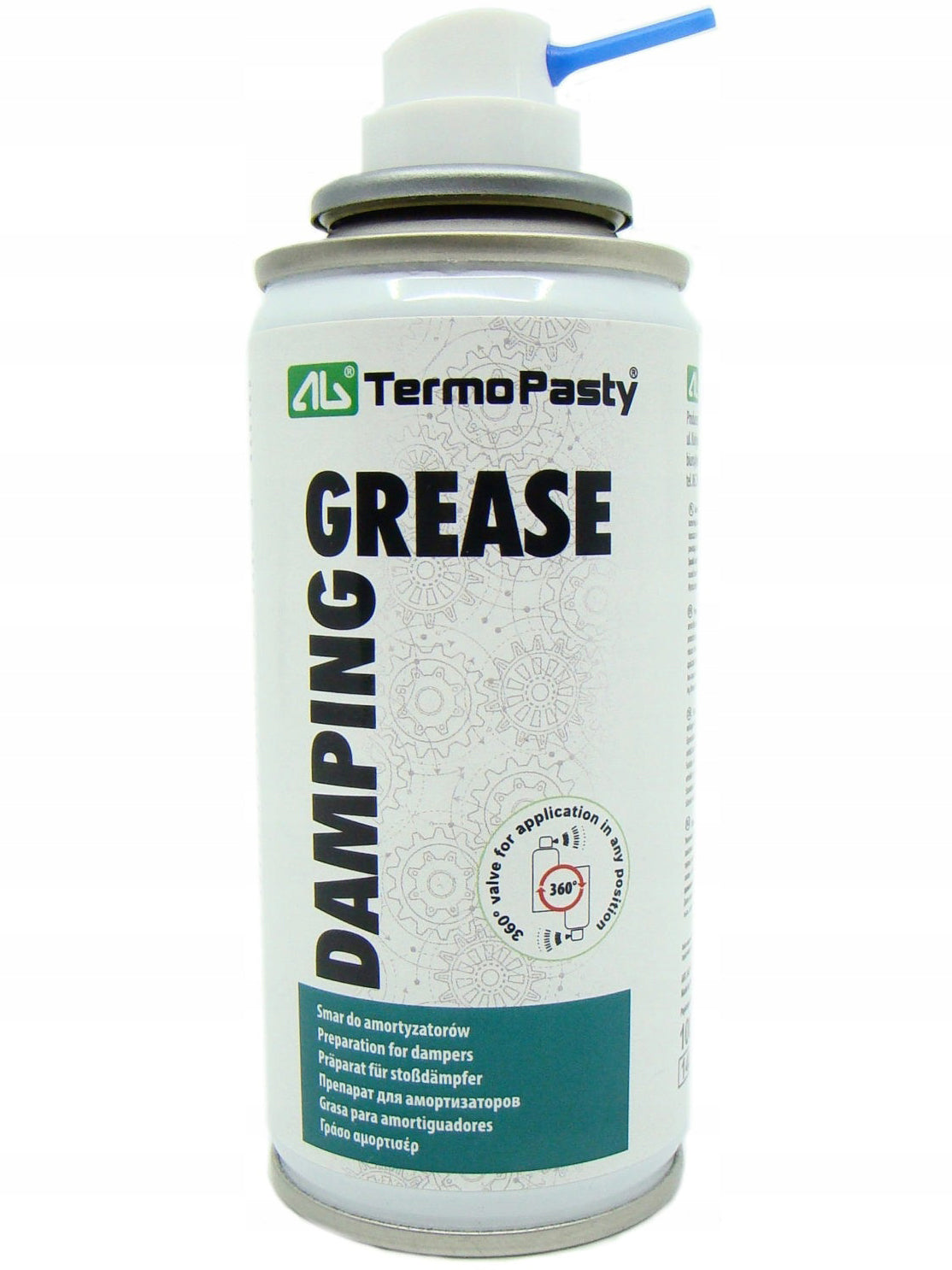 Technisches Schmiermittel-Spray AG Termopasty, 100ml ART.AGT-215
