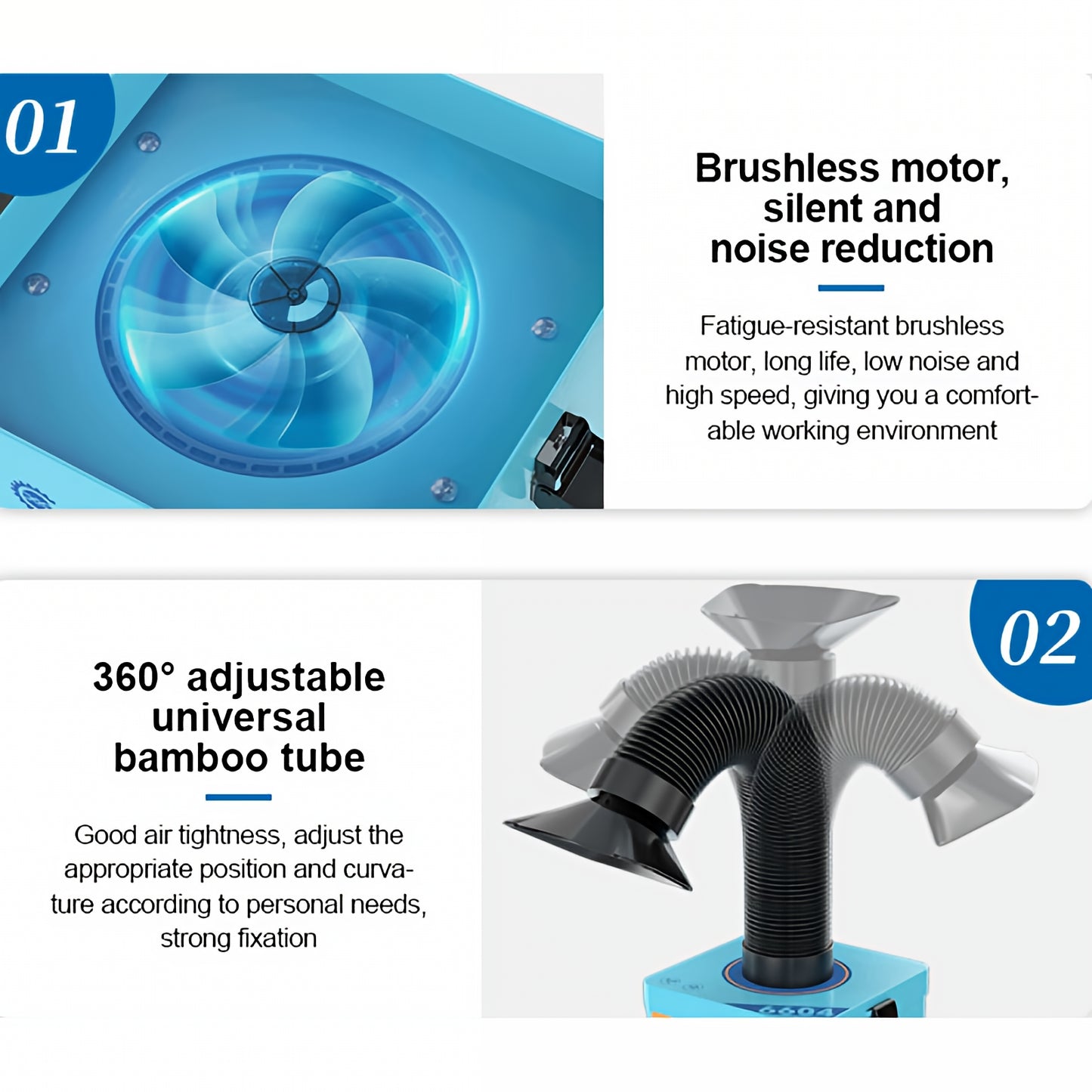 Filter- / Abgasabsauganlage Sunshine SS-6604