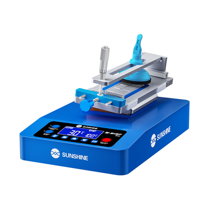 Touchscreen-Display-Trennstation Sunshine S-918F Pro, Blau