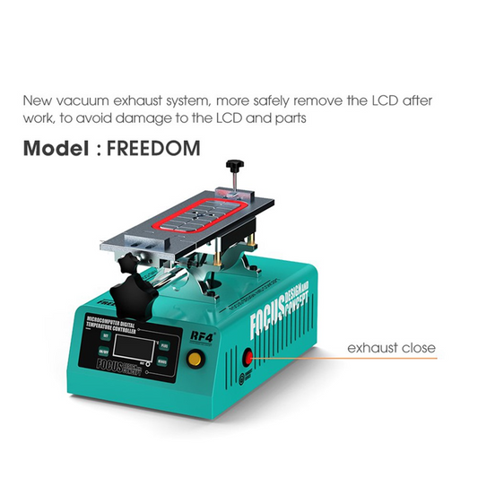 Trennstation Display Touchscreen RF4 Freedom