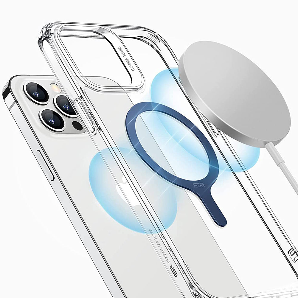 Metallischer ESR HaloLock Sticker, Set mit 2 Stück, Blau