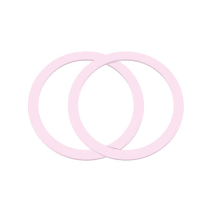 Metallischer Aufkleber Joyroom M3, Set 2 Stück, Rosa