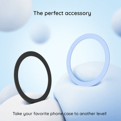 Metallischer Aufkleber Joyroom M3, Set 2 Stück, Rosa