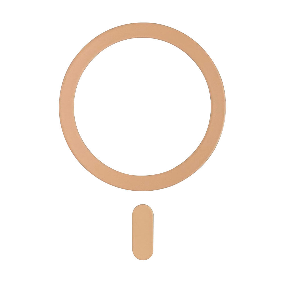 Metallischer Sticker Techsuit MPR5, Orange