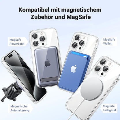 Metallsticker UGREEN LP428 (25766), Set 2 Stück, Schwarz