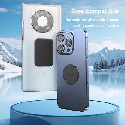 Metallsticker Yesido C207 2in1, Schwarz