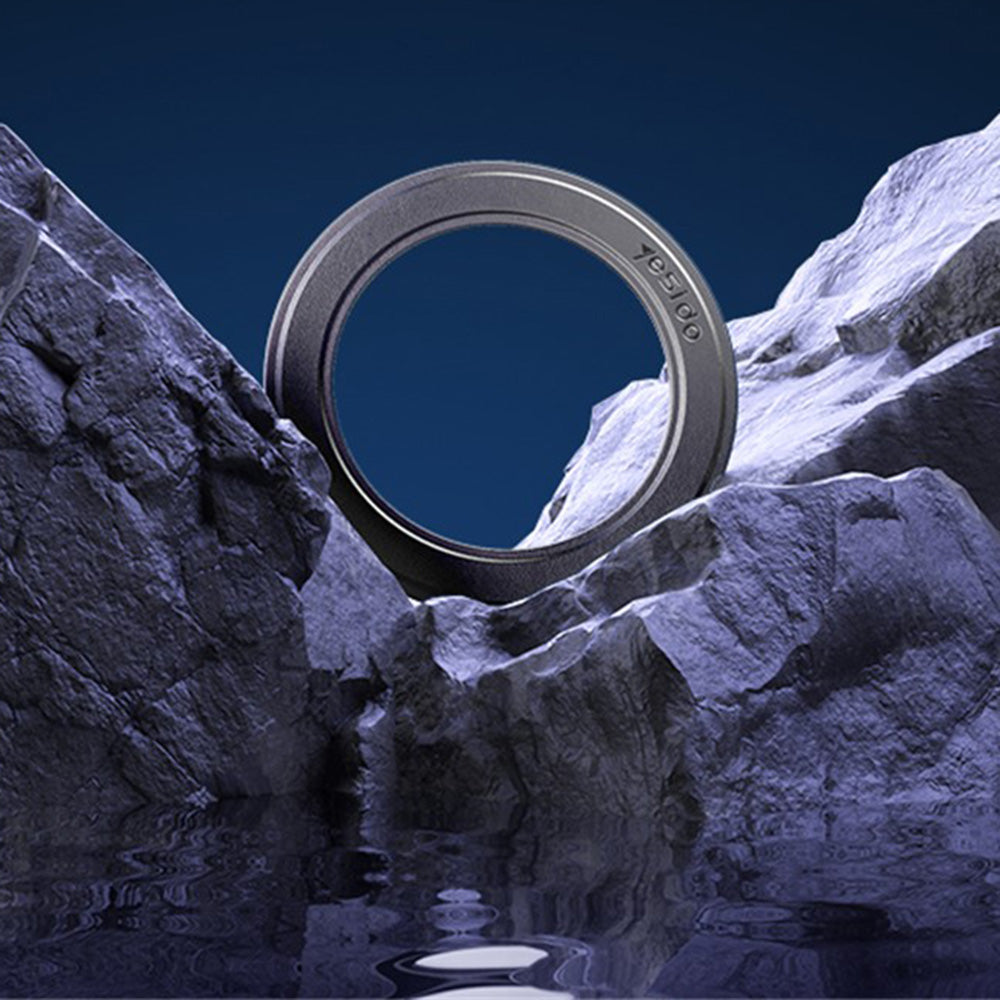 Metallsticker Yesido C208, Schwarz