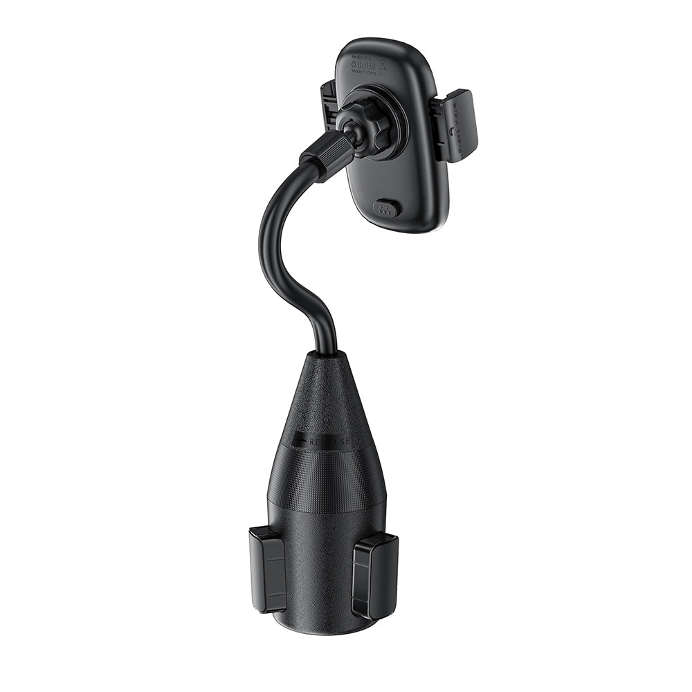 Autohalterung Acefast D24, 4,5 Zoll - 6,7 Zoll, Schwarz