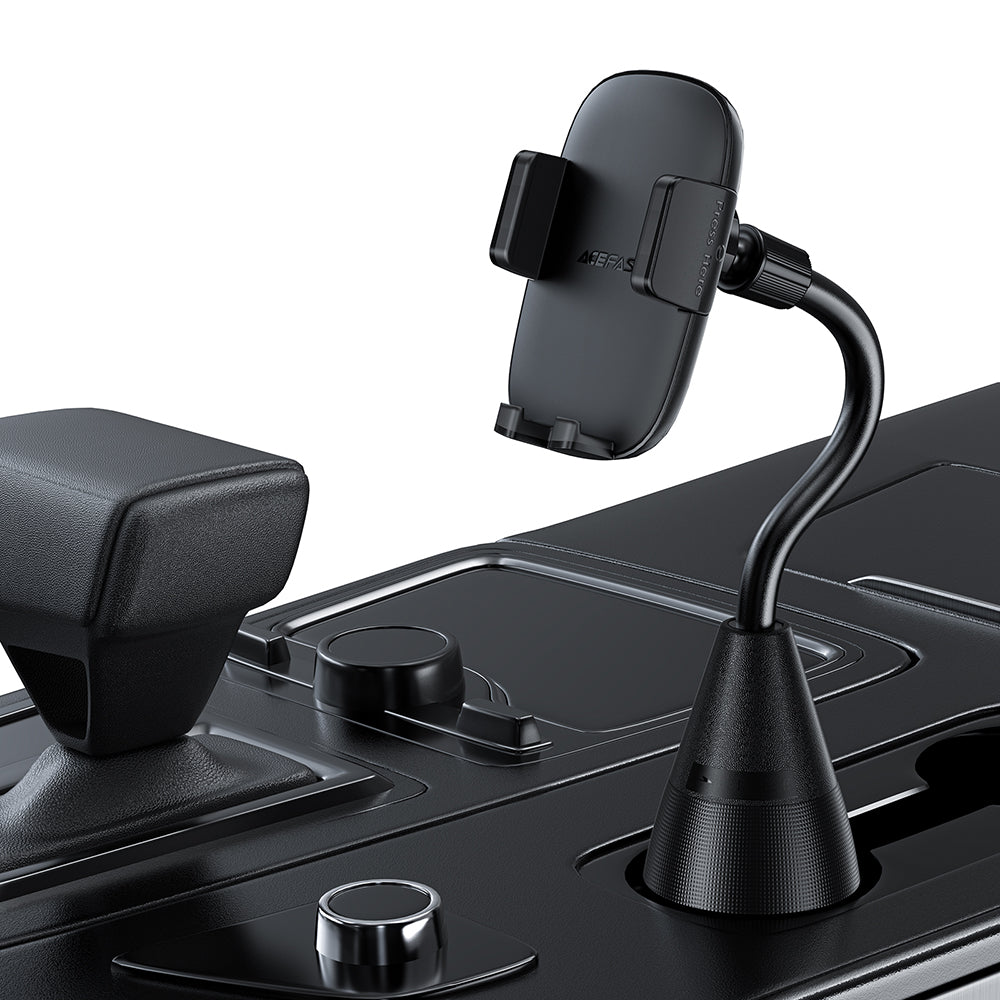 Autohalterung Acefast D24, 4,5 Zoll - 6,7 Zoll, Schwarz