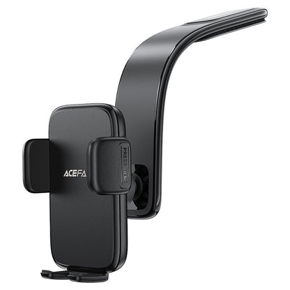 Acefast D28 Car Holder, 4.5inch - 6.7inch, Black
