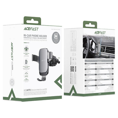 Autohalterung Acefast D59, 4,7 Zoll - 6,9 Zoll, Grau