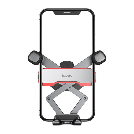 Baseus Mr Hui Gravity Series KFZ-Halterung | Lüftungsgitter | Schwarz