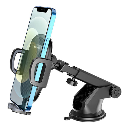 BH53 Windy Autohalterung, 4.5inch - 6.7inch, Schwarz 
