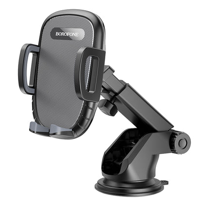 BH53 Windy Autohalterung, 4.5inch - 6.7inch, Schwarz 