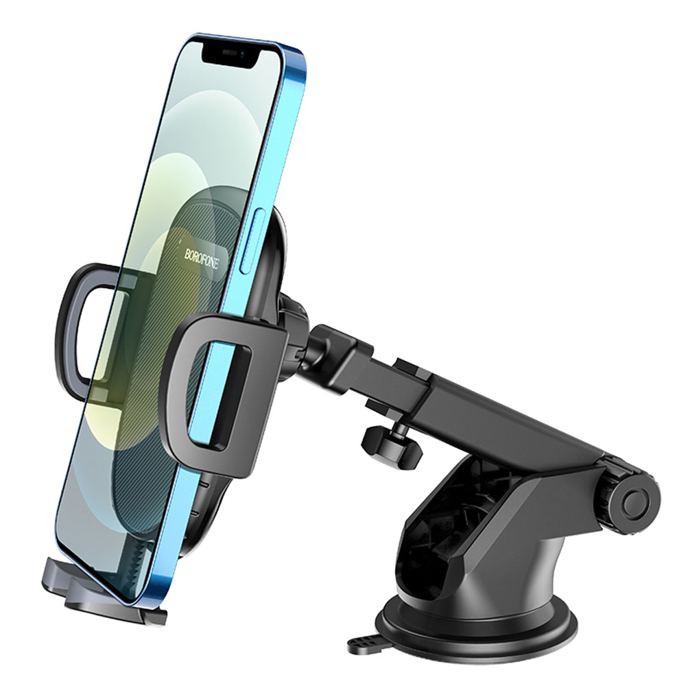 BH53 Windy Autohalterung, 4.5inch - 6.7inch, Schwarz 