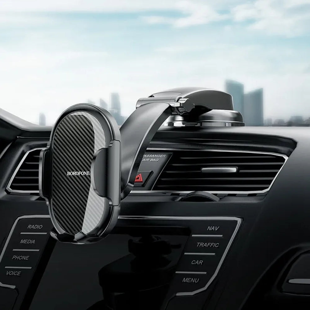Autohalterung Borofone BH73 Charm, Universal, Schwarz