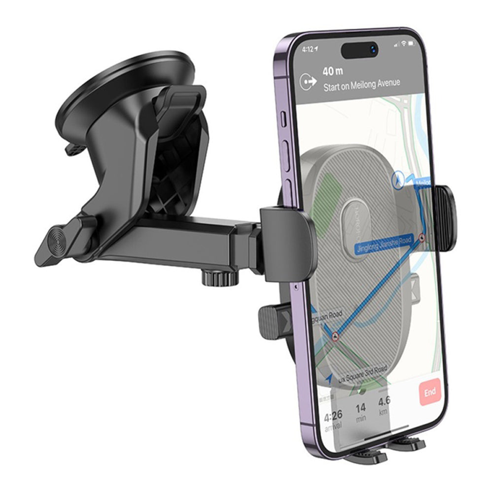 Autohalterung Borofone BH93 Grand, 4,5 Zoll - 7 Zoll, Schwarz