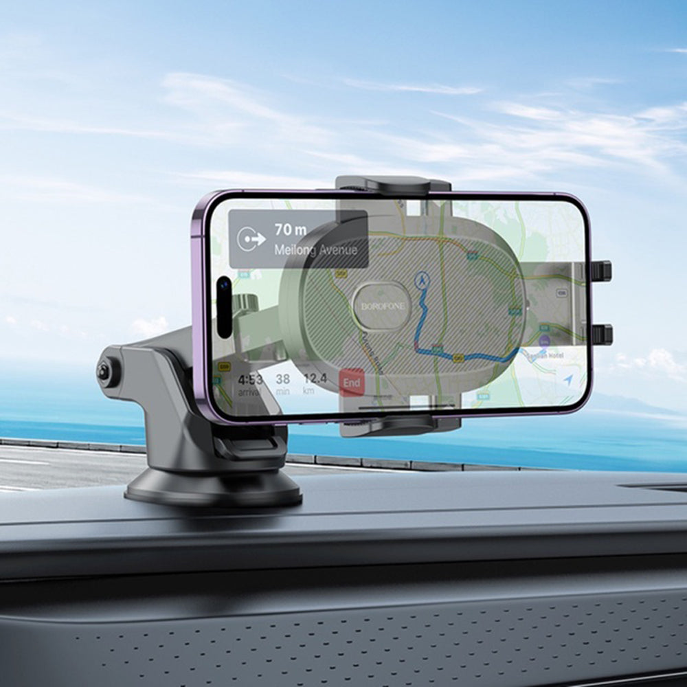 Autohalterung Borofone BH93 Grand, 4,5 Zoll - 7 Zoll, Schwarz