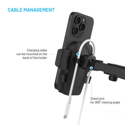 Fixed Iconiq XXL Universal Car Holder, Black