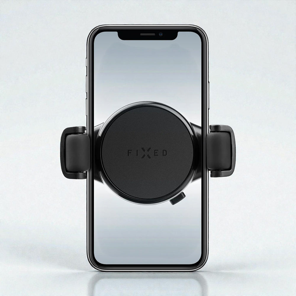 Autohalterung Fixed Roll 2 Vent, Universal, Schwarz