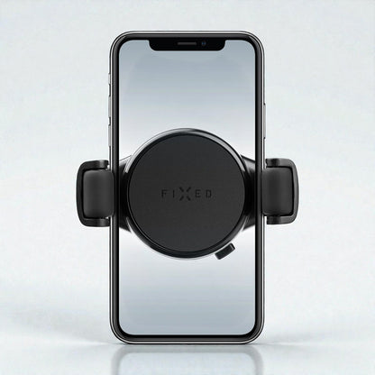 Autohalterung Fixed Roll 2 Vent, Universal, Schwarz