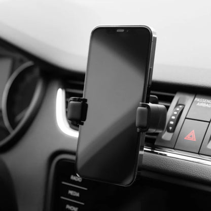 Autohalterung Fixed Roll 2 Vent, Universal, Schwarz