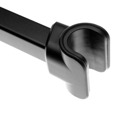 Auto-Kopfstützenhalter Fixed Tab Passenger 2, 7 Zoll - 13 Zoll, Schwarz