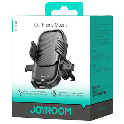 Autohalterung Joyroom JR-OK6 Vent, 4,7 Zoll - 6,8 Zoll, Schwarz