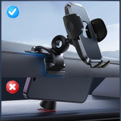Autohalterung Joyroom JR-ZS259-3 Dash, 4,7 Zoll - 6,9 Zoll, Schwarz