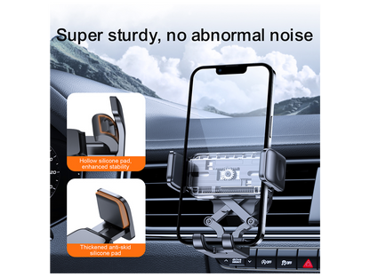 Autohalterung Joyroom JR-ZS283 Vent, 4,7 Zoll - 6,7 Zoll, Schwarz